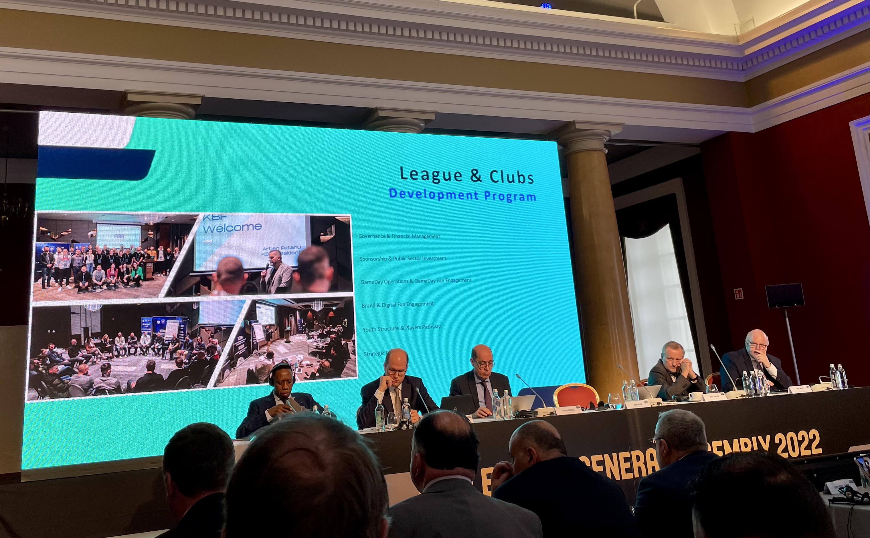 FIBA lavdëron punën që FBK po e bën për Fuqizimin e Klubeve